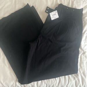 American Eagle Outfitters Black Trousers
